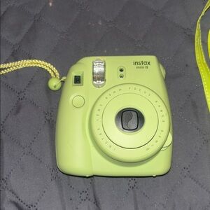 Instax Neon Green Crossbody Bag
